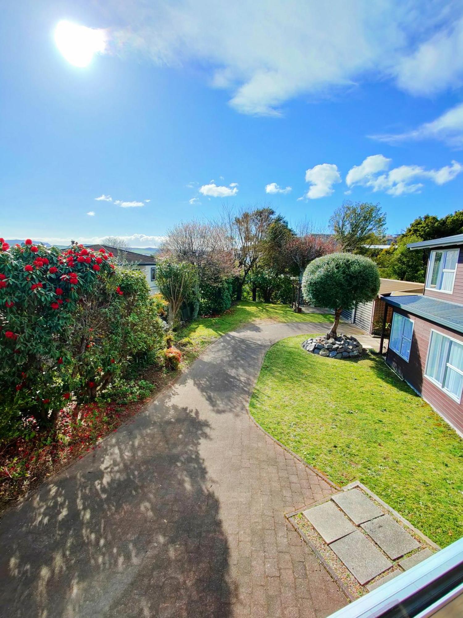 Delight In Birch-Lake View Holiday Home Taupo Bagian luar foto